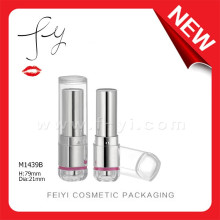 Fashion Clear Kunststoff Lippenstift Tube